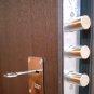 Deadbolt Door Lock bump/pick/drill Proof High security Mortise Wood Metal Door