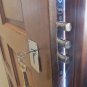 Deadbolt door Lock High Security 3 bolts mortise with Strike Included