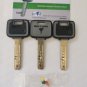Mul T Lock Keys & Card Set   Locksmiths, Collectors
