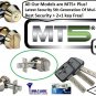 Mul T Lock MT5+ Deadbolt Hercular Single Nickel Satin Thumbturn 3 Keys BEST LOCK