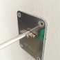 Mul t lock deadbolt door Lock 3 bolts High Security Safe Keys NEW MODEL UPGRADED