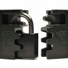 MUL T LOCK PADLOCK HASP C10 FOR CONTAINER GATES METAL DOORS SECURITY HASP ONLY