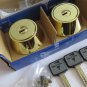 Mul T Lock MT5+ Deadbolt Hercular double Cylinder 3 keys -BRIGHT BRASS