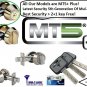 Mul T Lock MT5+ Deadbolt Hercular double Cylinder 3 keys -BRIGHT BRASS