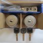 Mul T Lock MT5+ Deadbolt Hercular Double nickel  3 keys - BEST DEADBOLT