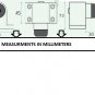 HEAVY DUTY DOOR  BUMPER BIG COMMERCIAL STAINLESS - Aluminum