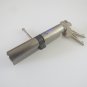 Euro Profile Cylinder Lock 100MM Keyed alike for Aluminium wood steel door 50+50