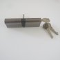 Euro Profile Cylinder Lock 100MM Keyed alike for Aluminium wood steel door 50+50