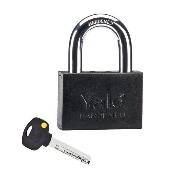 YALE PADLOCK HIGH SECURITY 1/2" SHACKLE HEAVY DUTY