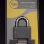 YALE PADLOCK HIGH SECURITY 1/2" SHACKLE HEAVY DUTY