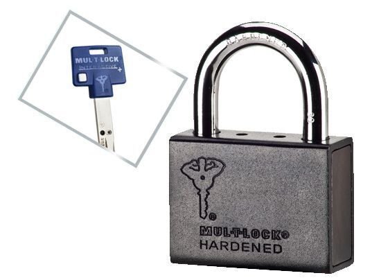 MULTI LOCK - INTERACTIVE+ GARAGE GATE STORAGE CONTAINER PADLOCK LOCK BEST
