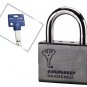 MULTI LOCK - INTERACTIVE+ GARAGE GATE STORAGE CONTAINER PADLOCK LOCK BEST