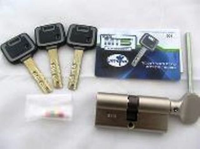 MT5+ Mul-t-lock Cylinder High security 62mm 31+31mm thumbturn