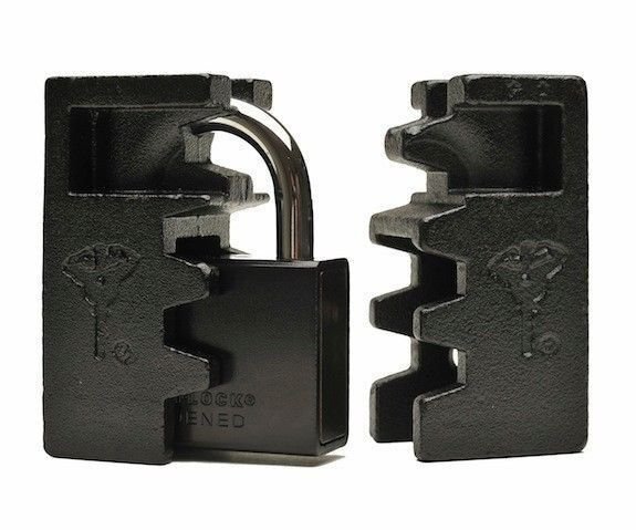 MUL T LOCK HASP PADLOCK  C16 FOR CONTAINER GATES METAL WAREHOUSE DOORS HASP ONLY
