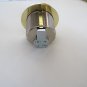 Mul T LOCK  MT5+ Mortise Cylinder- 1-1/8 Inch - Bright Brass 2 KEYS +1 free