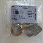 Mul T LOCK  MT5+ Mortise Cylinder- 1-1/8 Inch - Bright Brass 2 KEYS +1 free