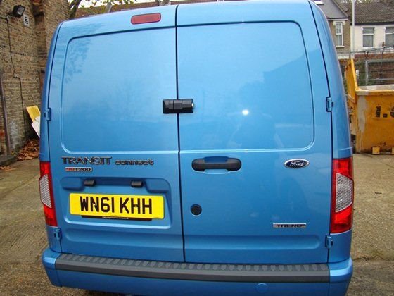 Mul-t-lock ArmaDlock van lock rear van door 3 keys interactive plus model