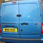 Mul-t-lock ArmaDlock van lock rear van door 3 keys interactive plus model