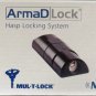 Mul-t-lock ArmaDlock van lock rear van door 3 keys interactive plus model
