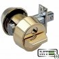Mul-t-lock Hercular MT5+ Double Cylinder Captive Deadbolt -Bright Brass 3 KEYS