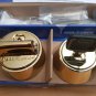 Mul-t-lock Hercular MT5+ Double Cylinder Captive Deadbolt -Bright Brass 3 KEYS