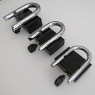 YALE PADLOCK HIGH SECURITY SHACKLE HEAVY DUTY KEYED ALIKE