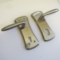 DOOR HARDWARE FOR 265 LOCK 4 WAY MUL-T-LOCK CASE COVER PLATES LEVER NICKEL