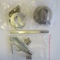 DOOR HARDWARE FOR 265 LOCK 4 WAY MUL-T-LOCK CASE COVER PLATES LEVER NICKEL