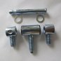 PAIR OF DOOR HINGES FOR MUL-T-LOCK DOORS OR FOR HEAVY DUTY DOORS