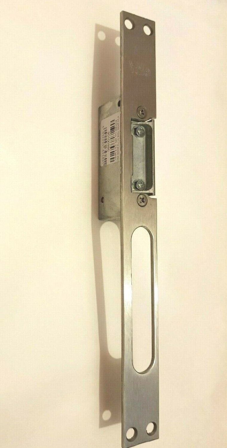 Yale Electric Strike Door Lock NC Long mortise Long Narrow-type European Style