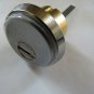 Mul T LOCK  MT5+ RIM Cylinder- 1-1/8 Inch Nickel SATIN CHROME 3 KEYS