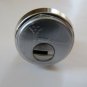 Mul T LOCK  MT5+ RIM Cylinder- 1-1/8 Inch Nickel SATIN CHROME 3 KEYS