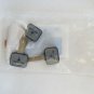 Mul T LOCK  MT5+ RIM Cylinder- 1-1/8 Inch Nickel SATIN CHROME 3 KEYS