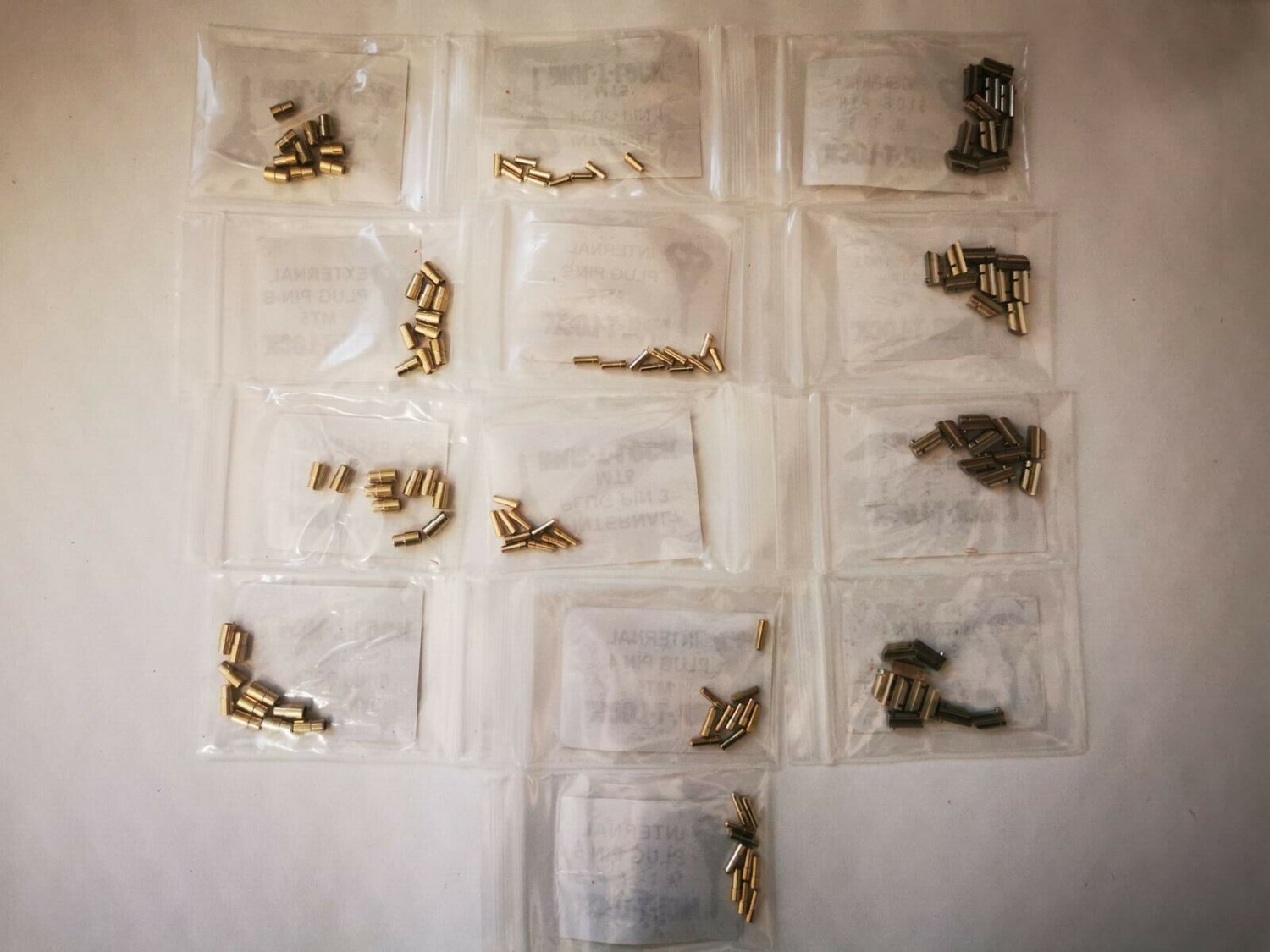 MulTLock MT5 Pinning kit rekeying set pins Locksmith Supply Lock MT5