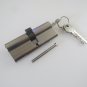 Euro Profile Cylinder Lock 80MM Keyed alike for Aluminium wood steel door 40+40