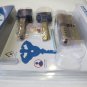 Mul T Lock EMERGENCY CYLINDER BOTH SIDE KEYS TURNS SIMULTANEOUSLY 70MM
