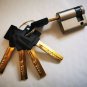 ADJUSTABLE HALF CYLINDER 41MM -LOCK SECURITY SINGLE CYLINDER EURO PROFILE