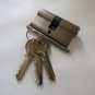 Door Handle Lever Set with Rosete Included Euro cylinder 60mm