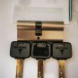 Mul-T-Lock  MT5+ 71mm 38+33 Replacement Cylinder Cam lock euro profile Cam