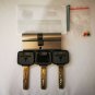 Mul-T-Lock  MT5+ 71mm 38+33 Replacement Cylinder Cam lock euro profile Cam