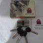 MAGNUM 66mm Cylinder 5 Keys HIGH SECURITY ANTI BUMP PICK DRILL RESISTENCE
