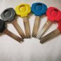 50 X Yale Key blanks for Mul-T-Lock key blank duplications-Classic 06,08,7X7