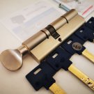 NEW !!! MUL T LOCK INTERACTIVE CYLINDER 100mm 60+40 THUMBTURN EURO Profile