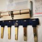 NEW !!! MUL T LOCK INTERACTIVE CYLINDER 100mm 60+40 THUMBTURN EURO Profile