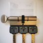 MT5+ Mul-t-lock Cylinder High security 90mm 45+45 mm euro profile cogwheel