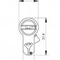 MT5+ Mul-t-lock Cylinder High security 90mm 45+45 mm euro profile cogwheel