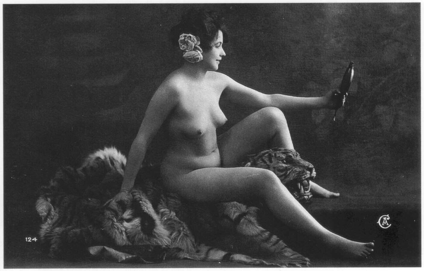 Victorian Vintage & Antique Erotica in E-Surface Paper 8x10 Nr 136