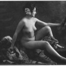 Victorian Vintage & Antique Erotica in E-Surface Paper 8x10 Nr 136