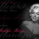 MARILYN MONROE Pinup & Hollywood Actress in Metallic Finish Photo 8x10 Nr 0019
