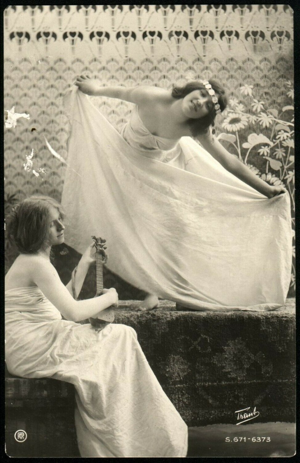 Victorian Vintage & Antique Erotica in ESurface Paper 8x10 Nr 69